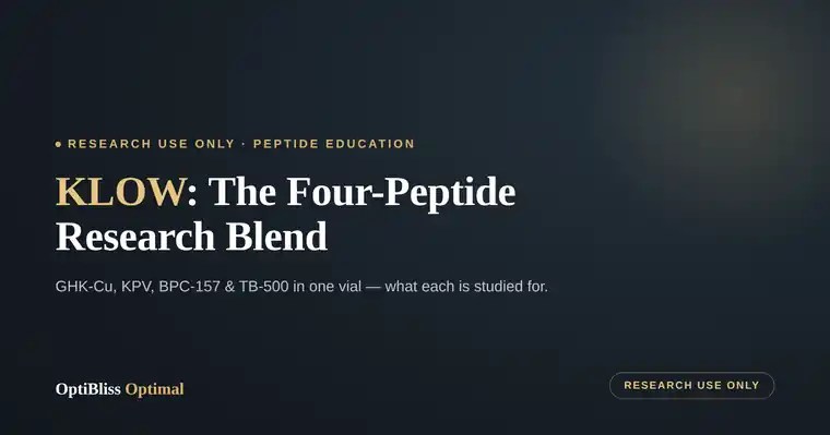 OptiBliss Optimal — KLOW blog header