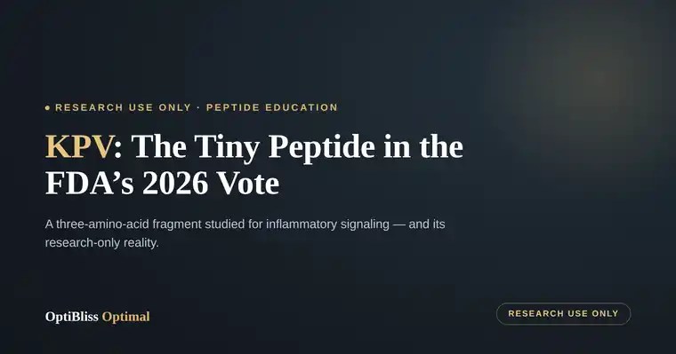 OptiBliss Optimal — KPV blog header