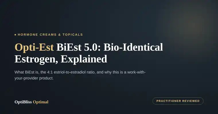 OptiBliss Optimal — Opti-Est (BiEst) blog header