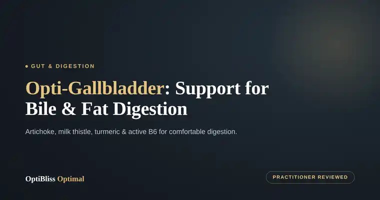OptiBliss Optimal — Opti-Gallbladder blog header