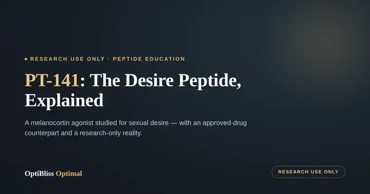 OptiBliss Optimal — PT-141 blog header