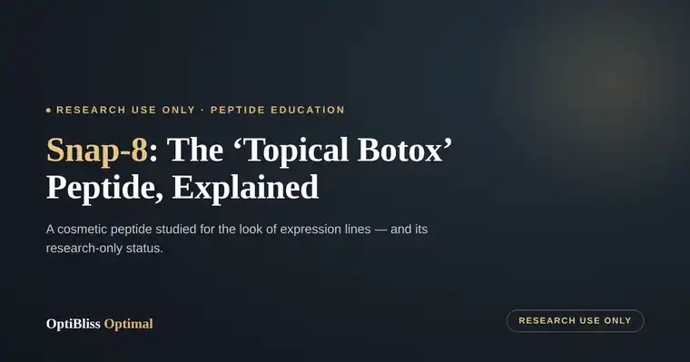 OptiBliss Optimal — Snap-8 blog header