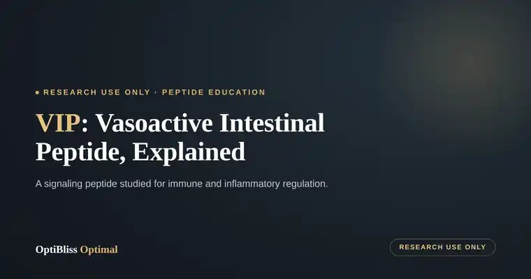OptiBliss Optimal — VIP blog header