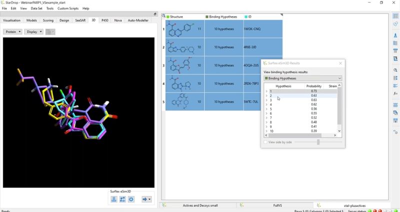 Learn 3d Ligand Based Methods For Protein Structure Optibrium Posted - High Quality Desktop Geometric Illustrations | Free Download