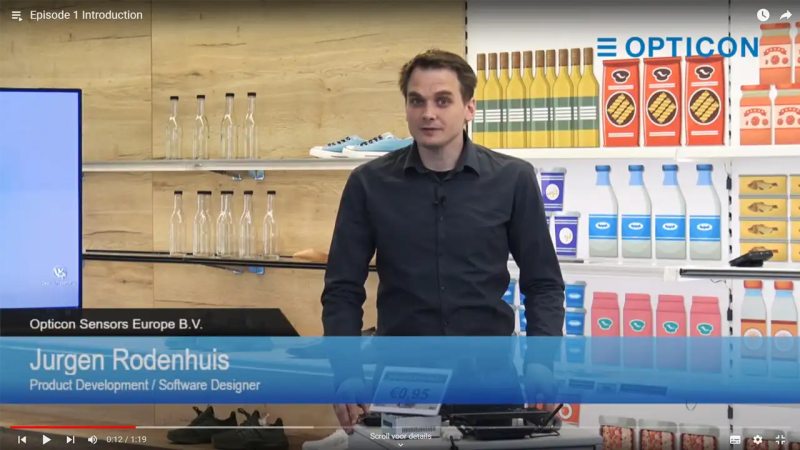 Electronic Shelf Label Server Software Opticon World - Geometric Patterns - Beautiful Mobile Collection