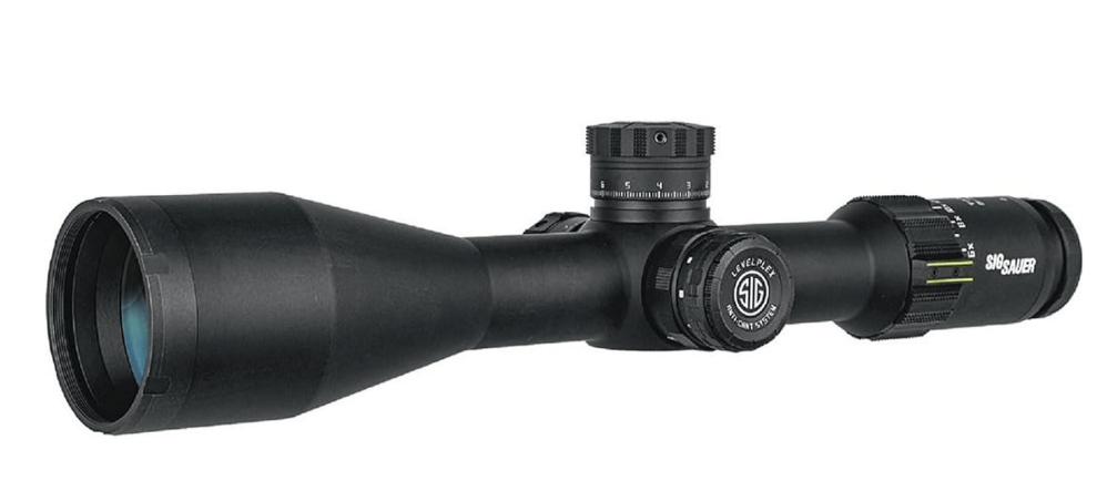 Best rifle scope for 1000 yards