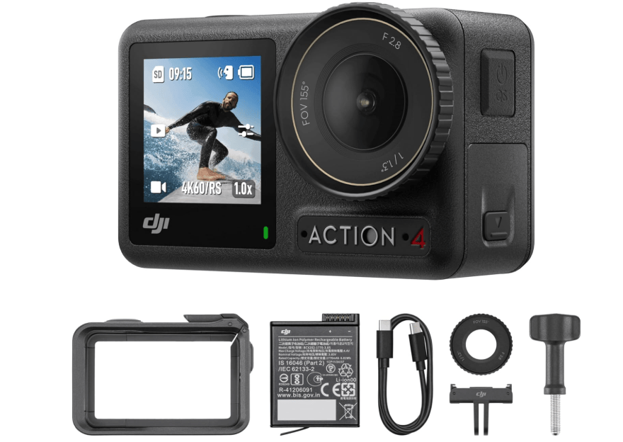 Best Compact Action Camera for Ski Touring