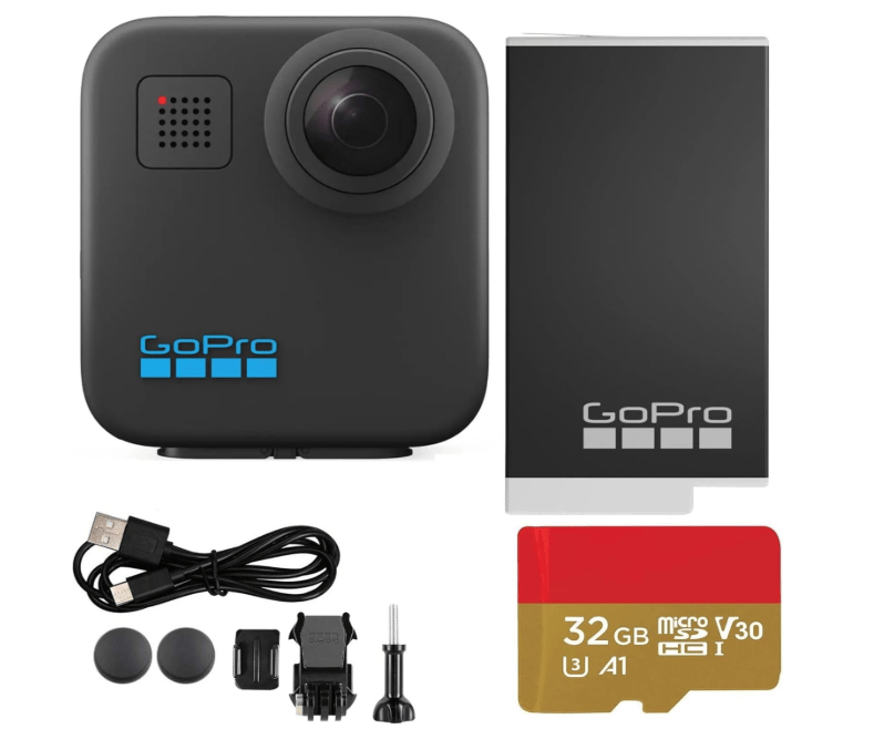 Best 360 Video Camera for Skiing