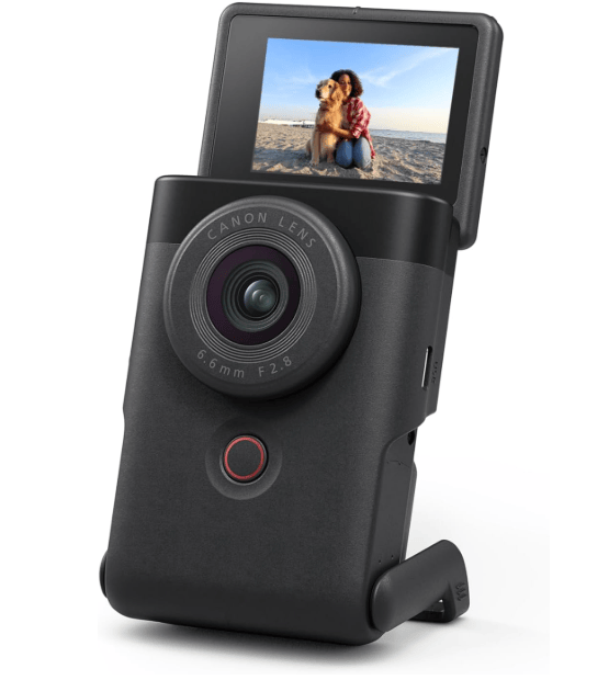 Best Vlogging Camera for Beginners with Flip Screen