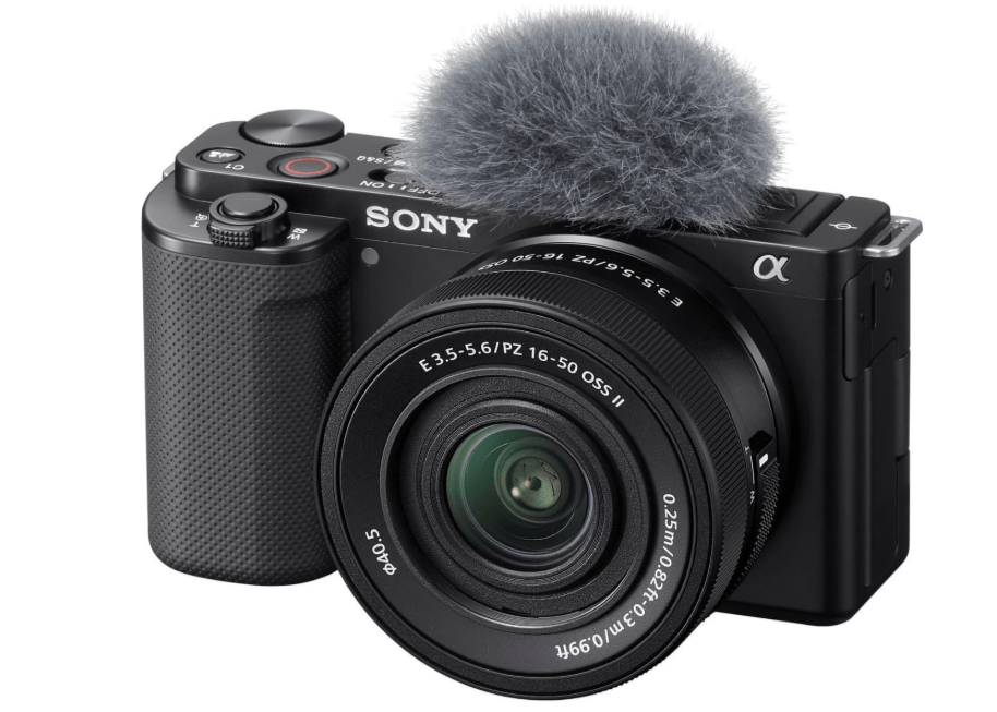 Best Sony Vlogging Camera with Flip Screen