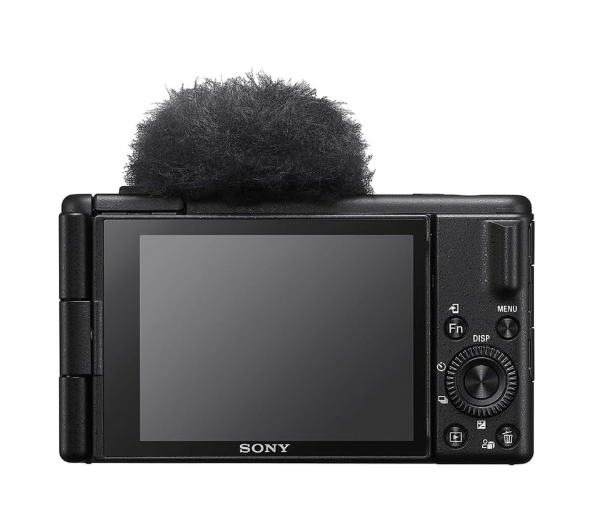 Best Vlogging Camera with Flip Screen