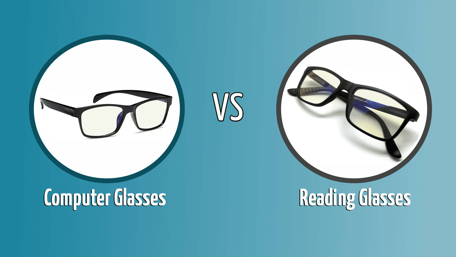 Computer glasses vs. reading glasses: what is right for you?