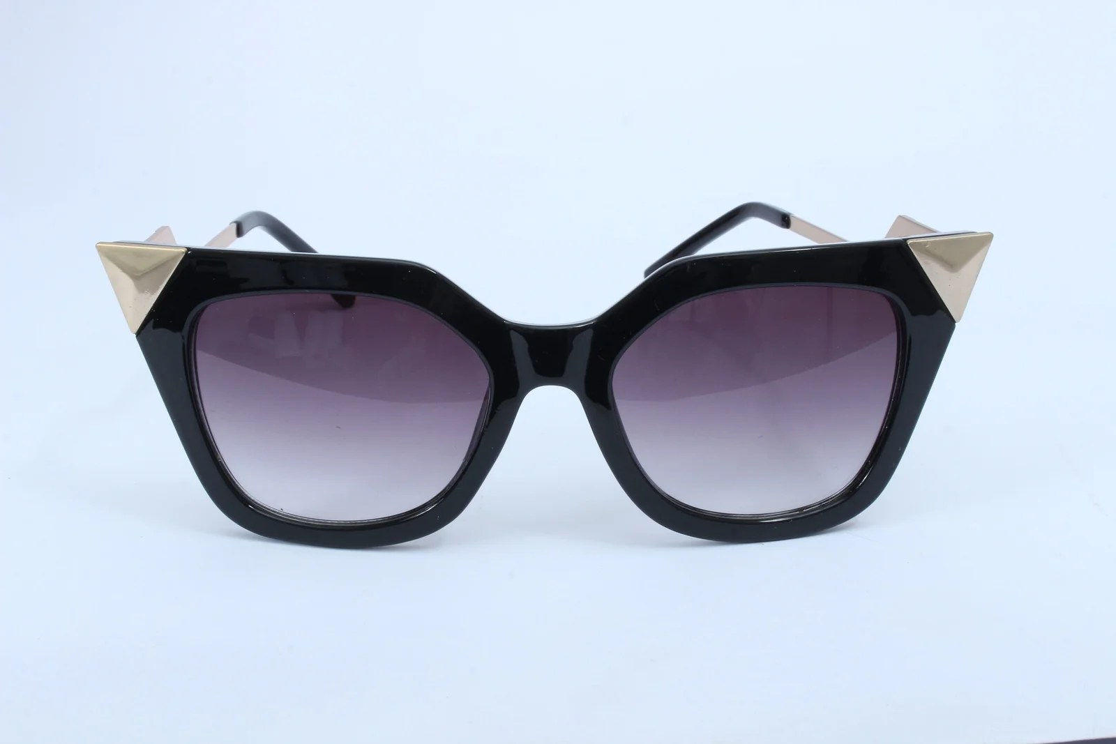 NB Cat Eye Fancy Sunglasses-267