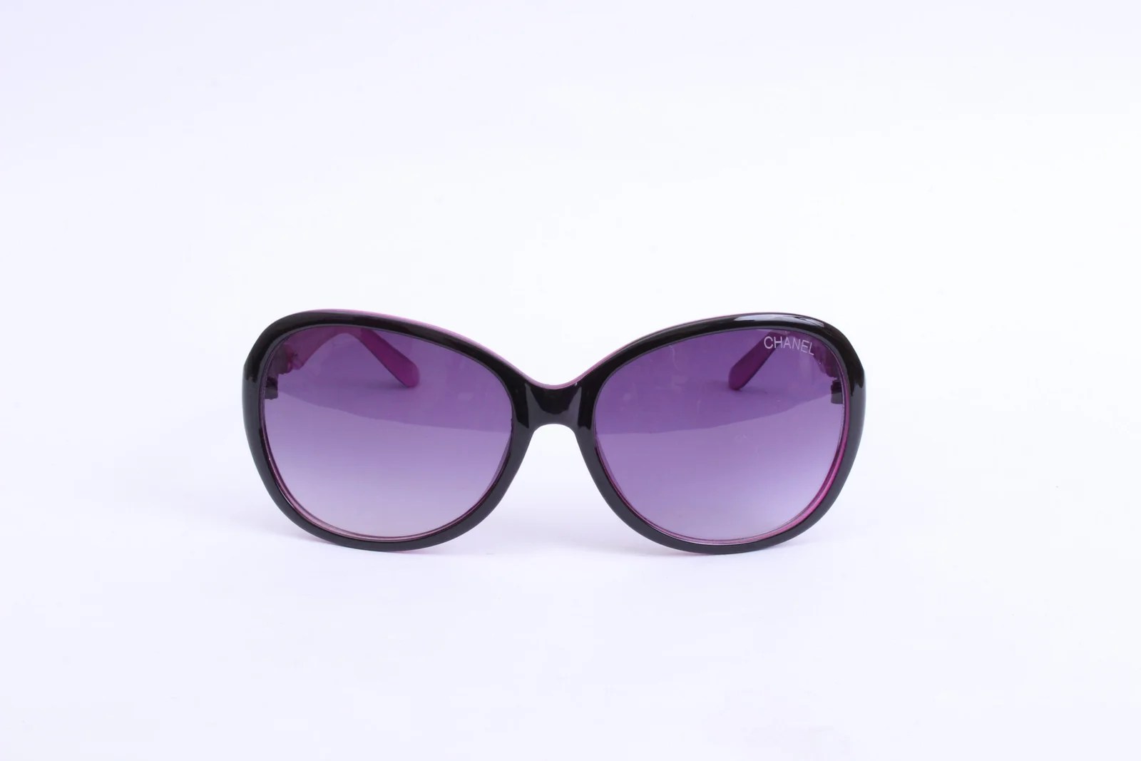 Chnl Oval Shape Fancy Sunglasses- 242