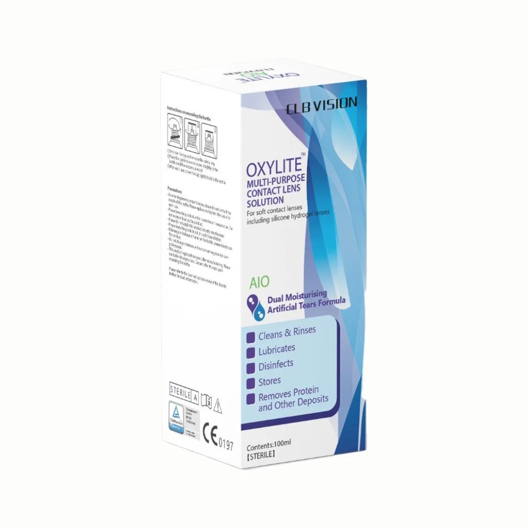 Oxylite AIO MPS Contact Lens Solution
