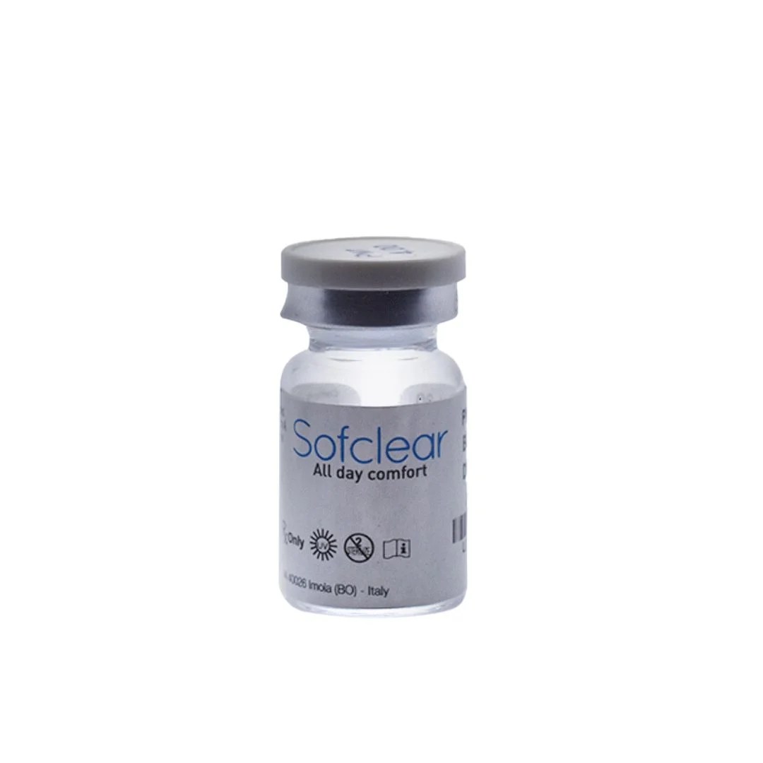 Sofclear Transparent Contact Lens