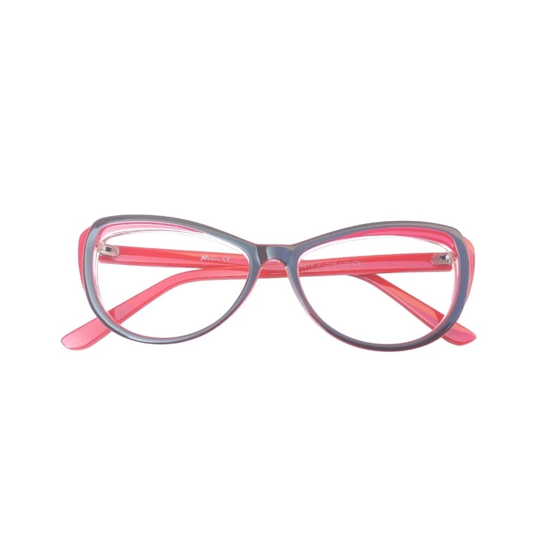 Vintage Cat Eye Style Frame For Women- BR-307B