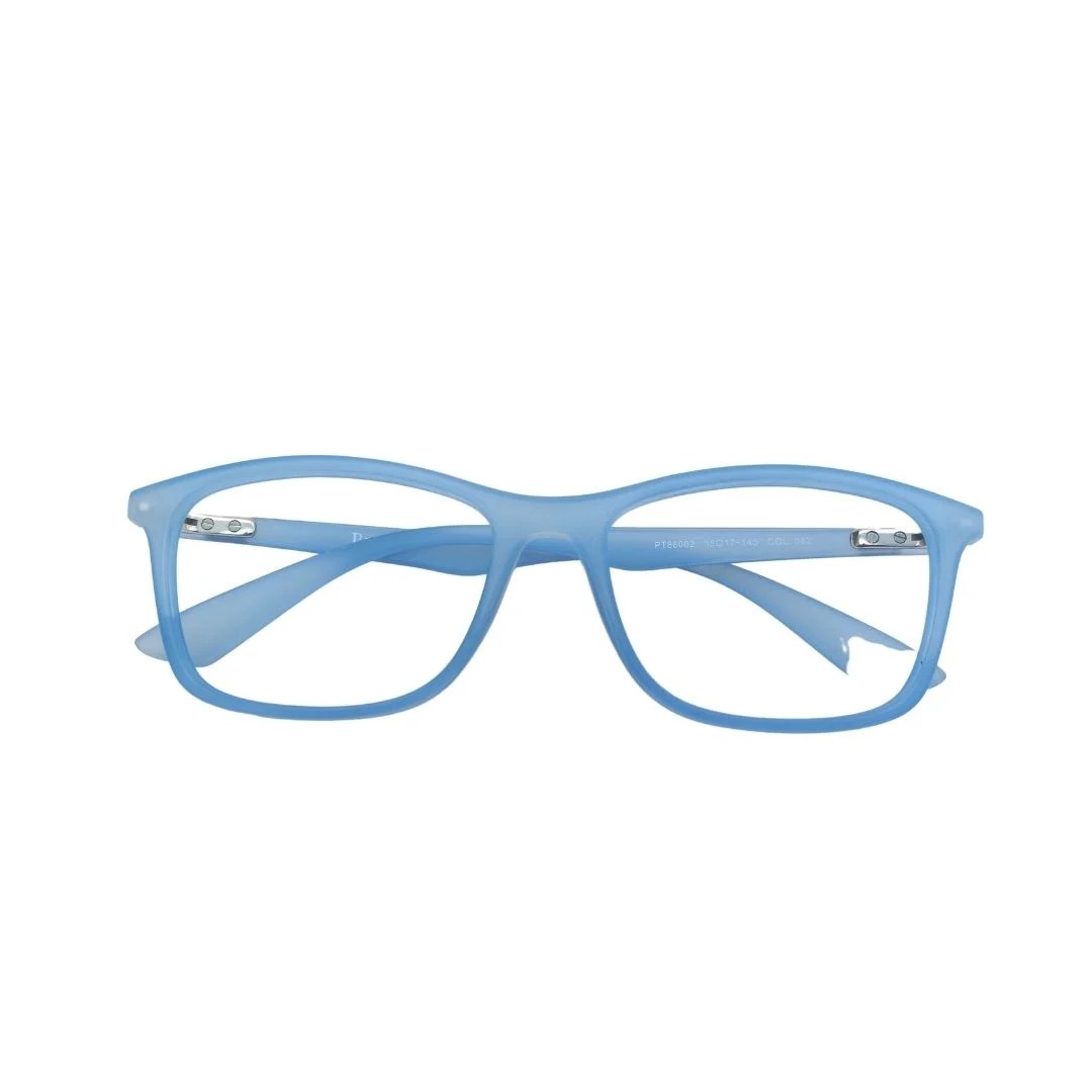 Prsr Rectangular Sheet Eyeglasses For Unisex-PT86002