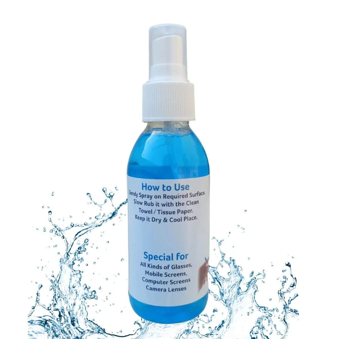 Quick Clear Lens Cleaner