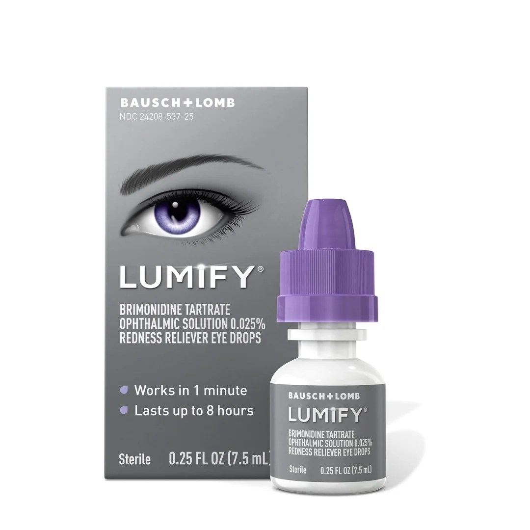 LUMIFY Redness Reliever Eye Drops, 7.5ml