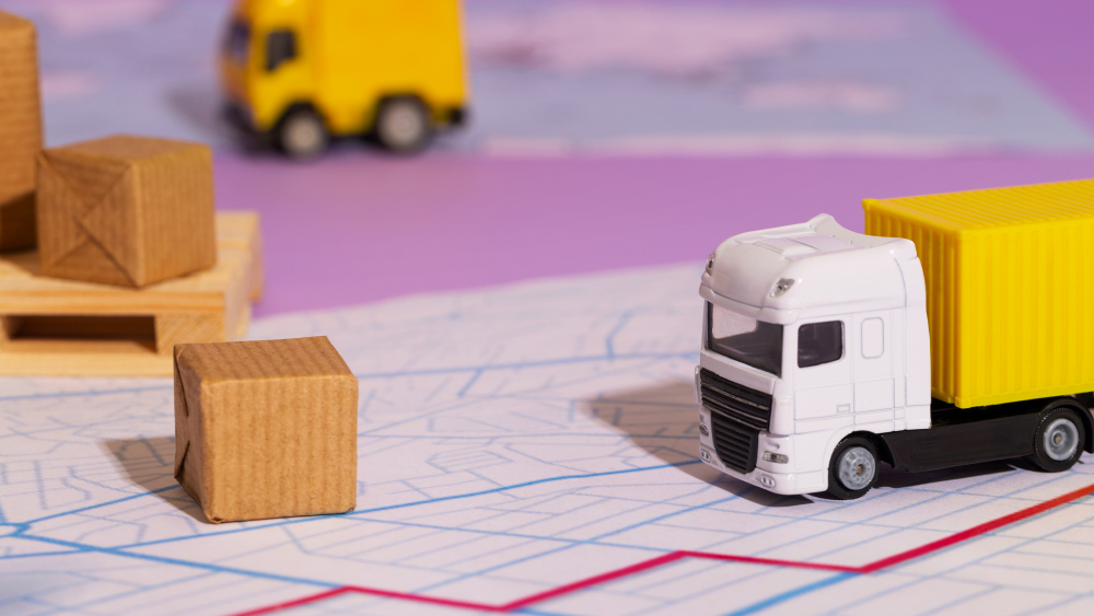 Логистика, Транспорт