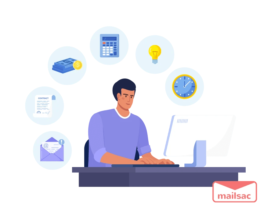 Ad-hoc inboxes when you need it, where you need it. Mailsac is the clear choice for teams who need full integration flexibility in their email testing management. ​