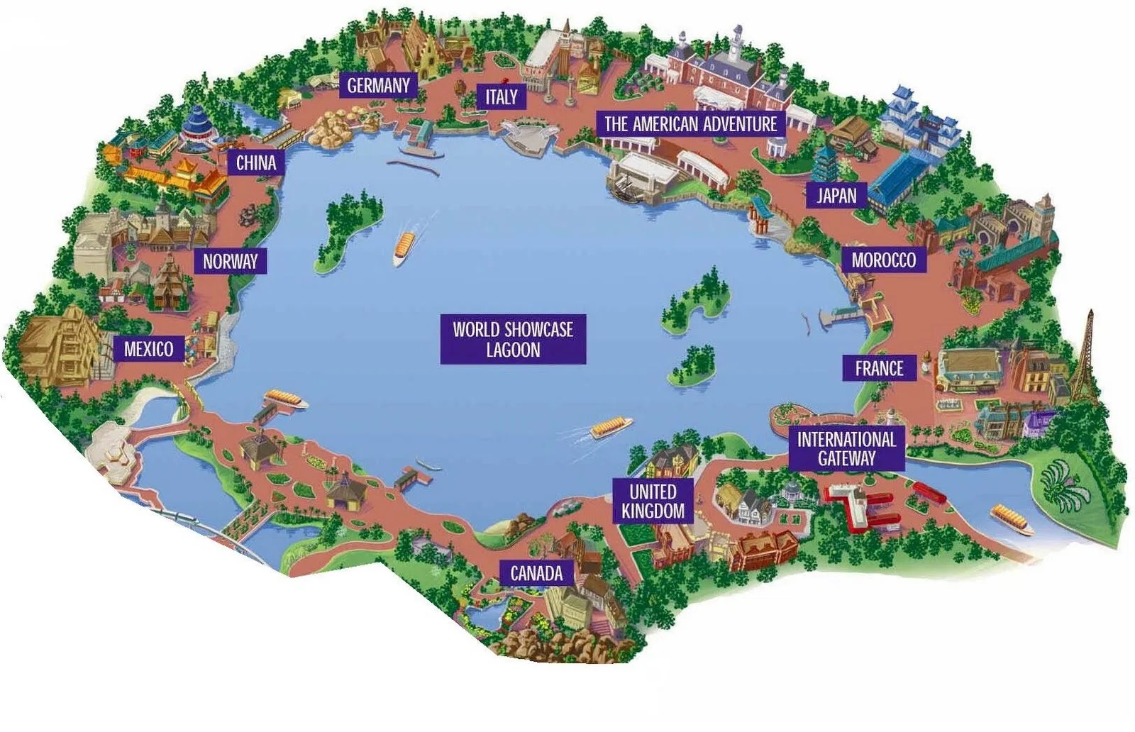 EPCOT – Drink Around the World