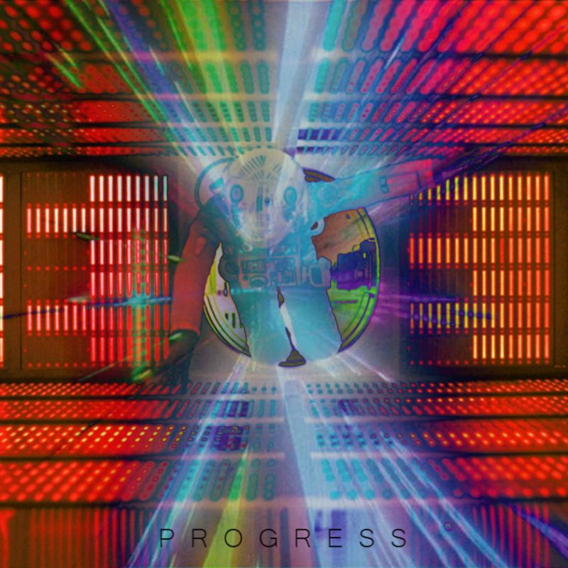 Optimistic Underground - Gradient Patterns - Artistic High Resolution Collection