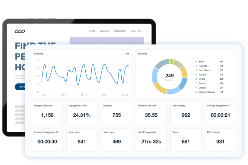 Website Optimization Optimize5 - Modern 8K Vintage Backgrounds | Free Download