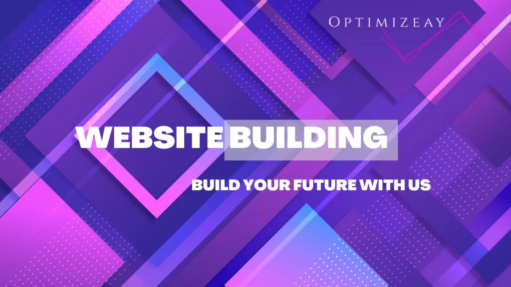 website building banner