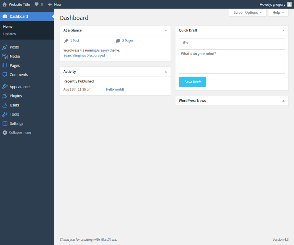 Revolutionise your wordpress dashboard with uipress, a powerful white label admin extension with integrated google and woocommerce analytics. 5 Best Wordpress Admin Themes That Will Make Your Life Easier Optimizer Wp
