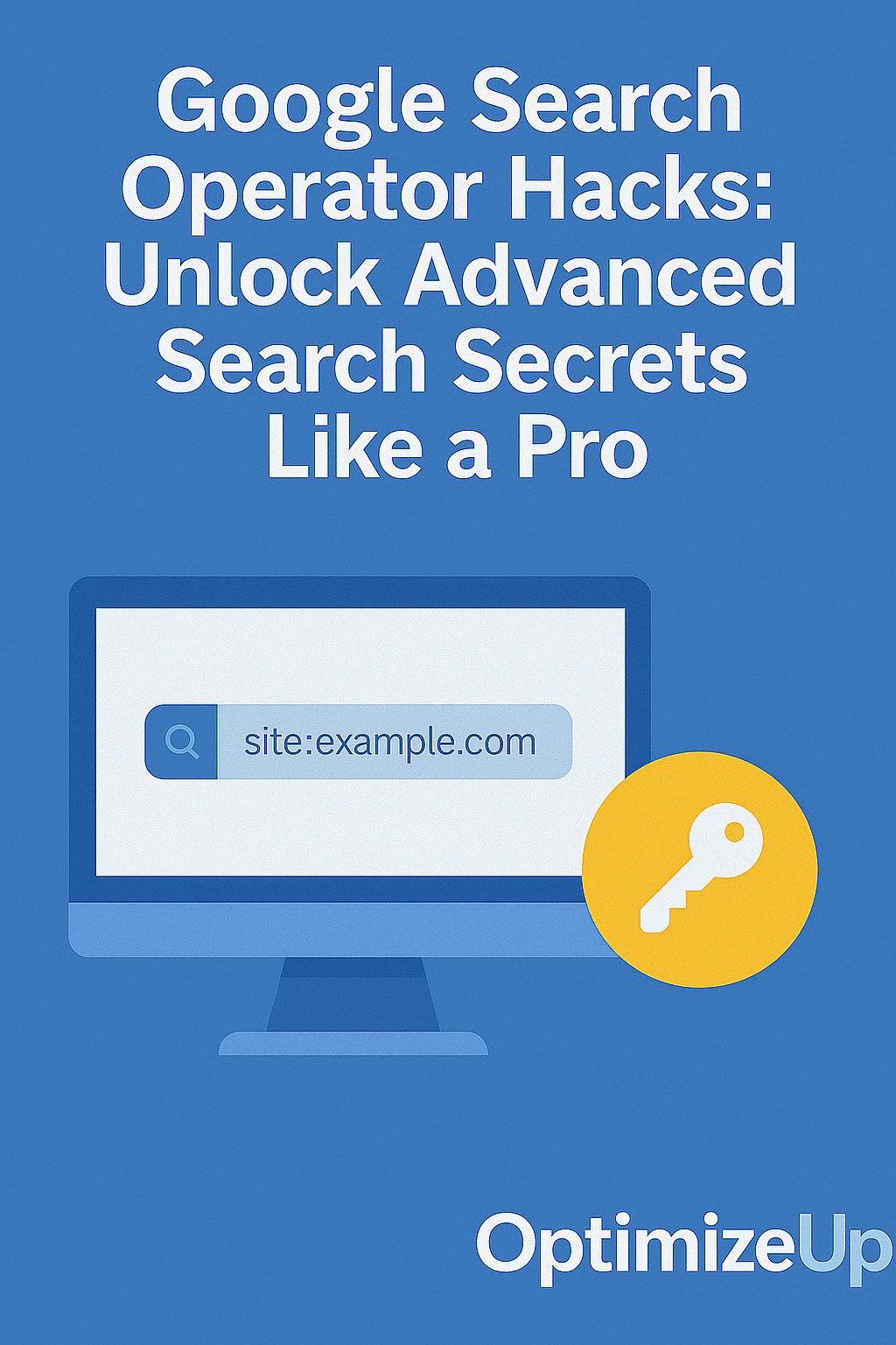 google search operator hacks