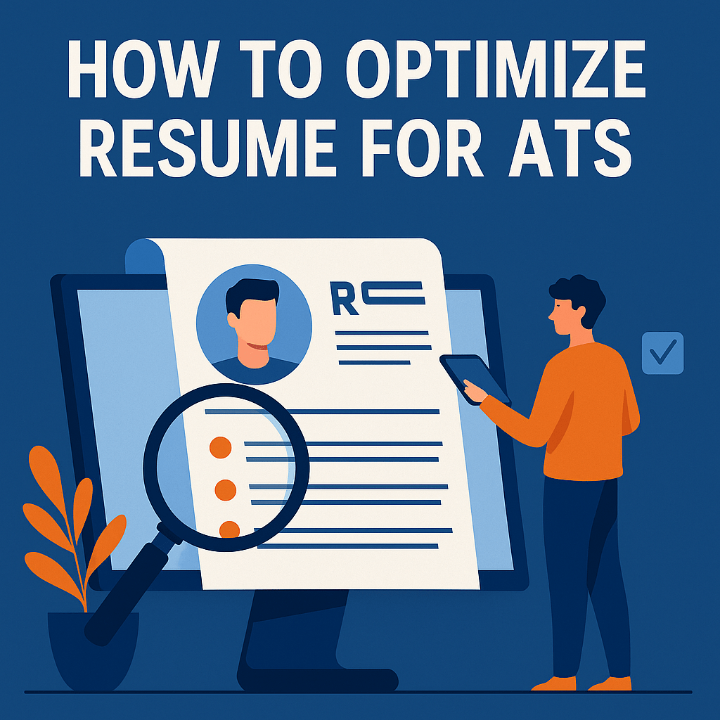 optimize resume for ATS