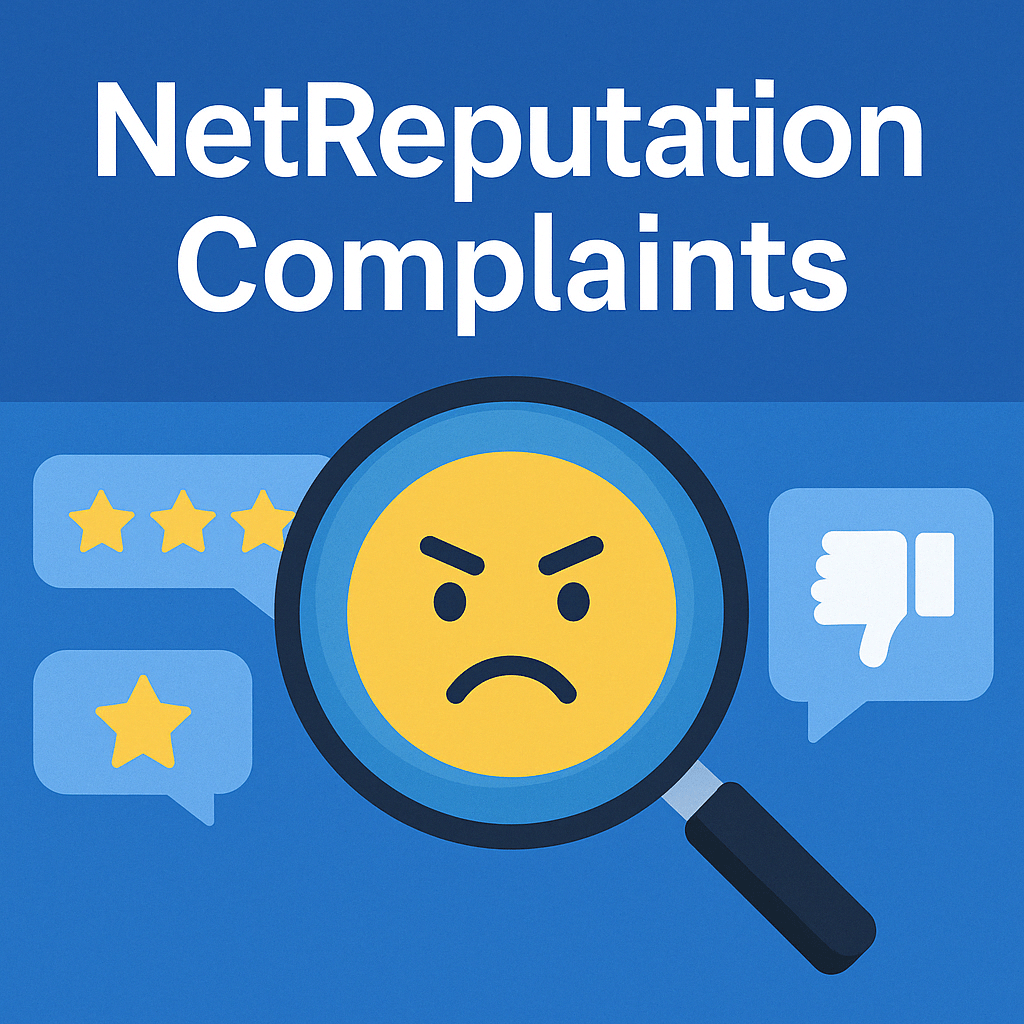 NetReputation reviews