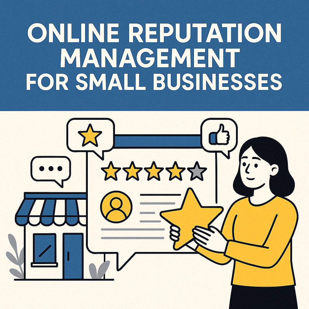online reputation management for small businesses