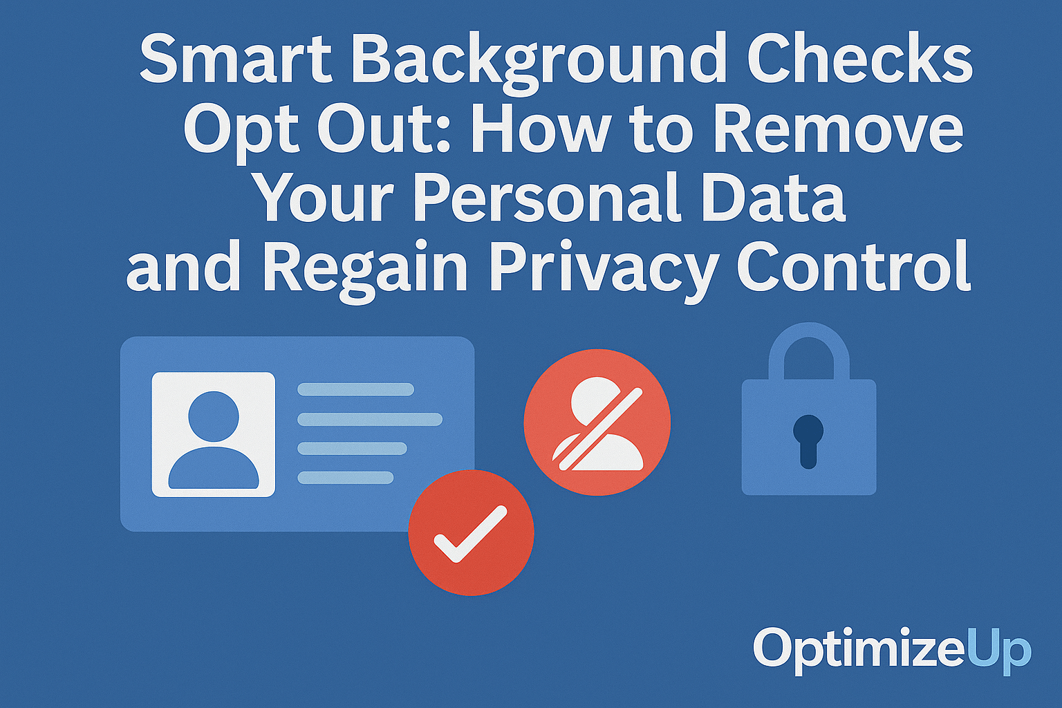 Smart Background Checks Opt Out