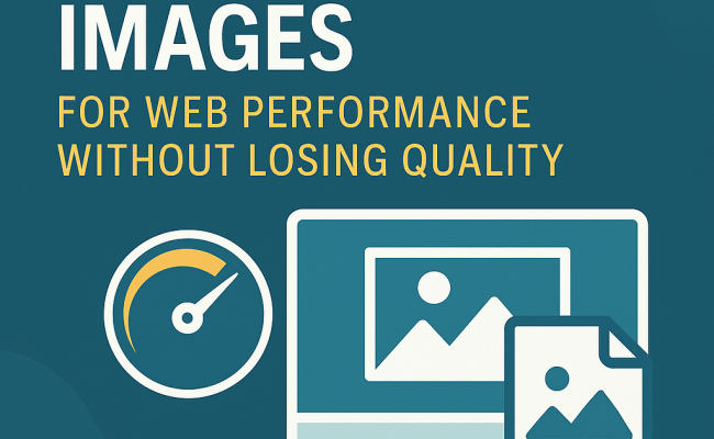 How To Optimize Images For Web Performance Without Losing Quality
