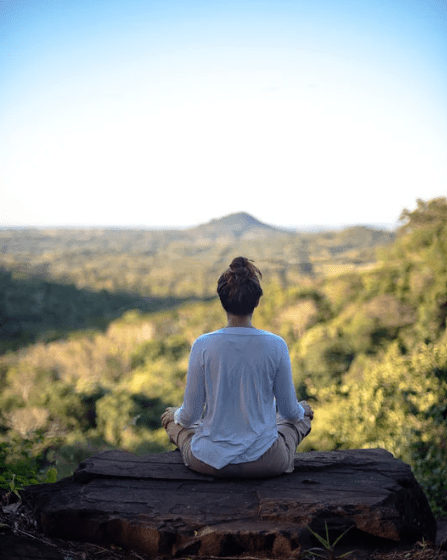 le yoga développe votre inspiration grâce à la sérénité profonde qu'il apporte