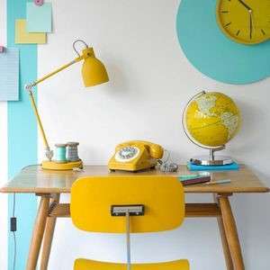 jaune couleur joie