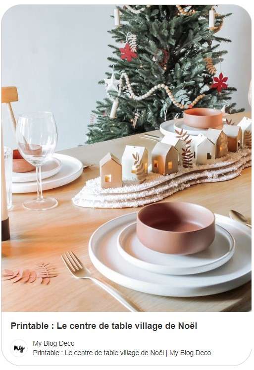 Table de Noël : 20 idées pour la décorer et réussir des fêtes féériques ! 4  Pieds déco