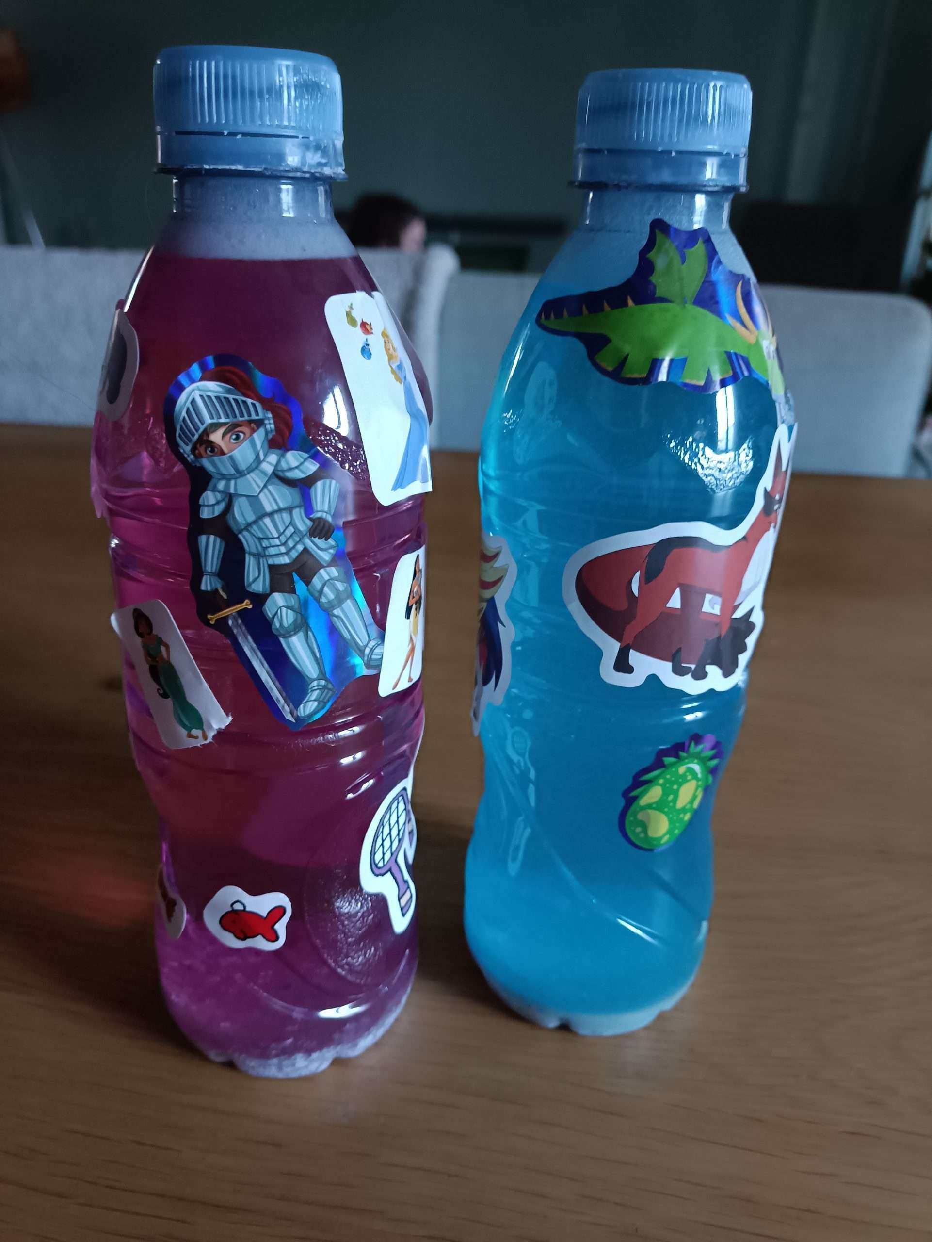 bouteille sensorielle - OptiMoms