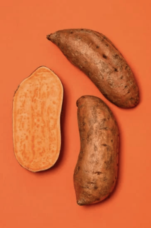 tarte patate douce - OptiMoms