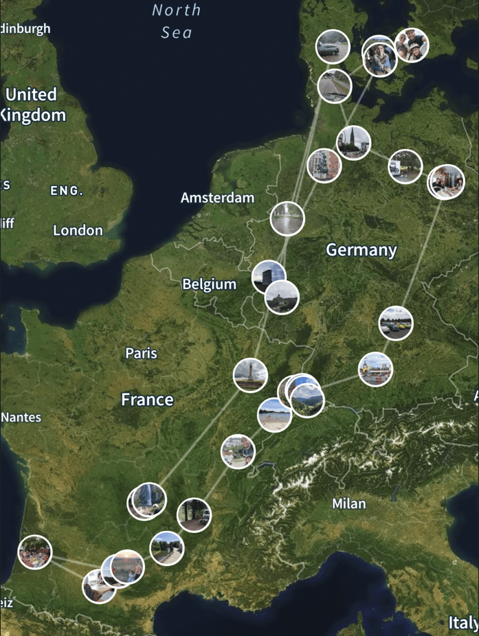 road trip en famille en camping-car
