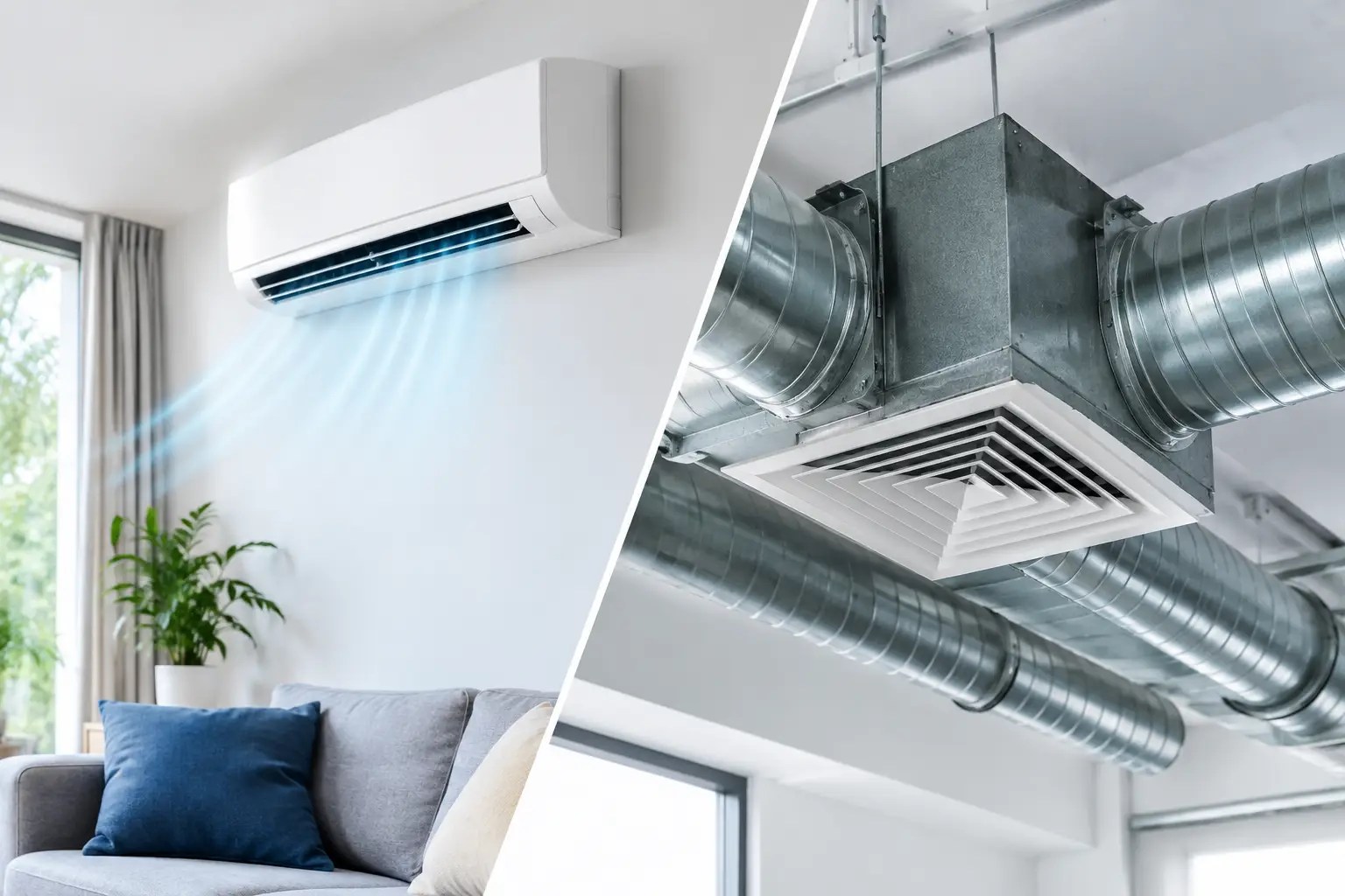 Air Conditioning Versus Ventilation System Compared