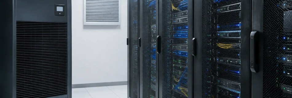 Server Cooling Example: Sizing a Small Server Room