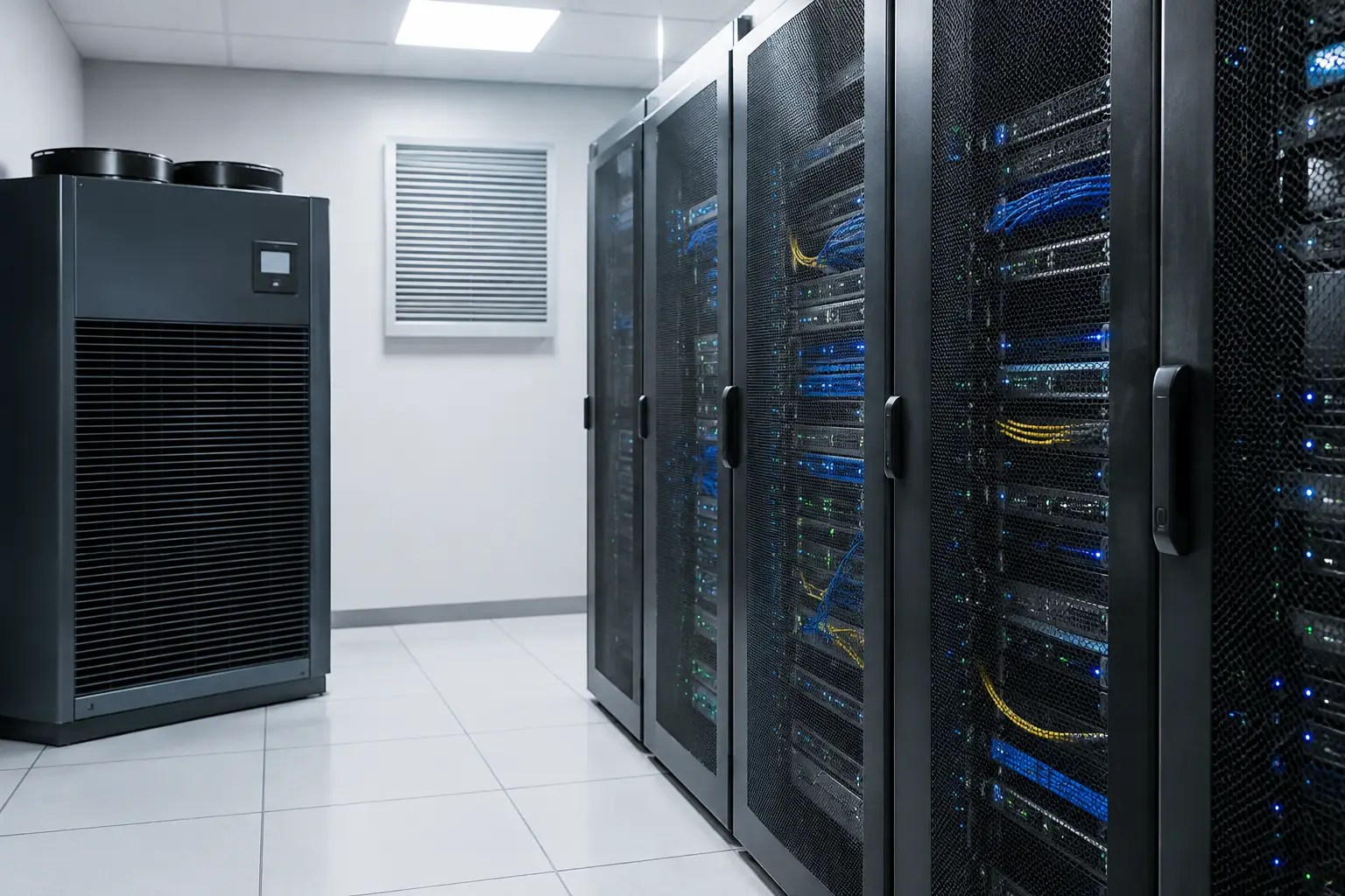 Server Cooling Example: Sizing a Small Server Room