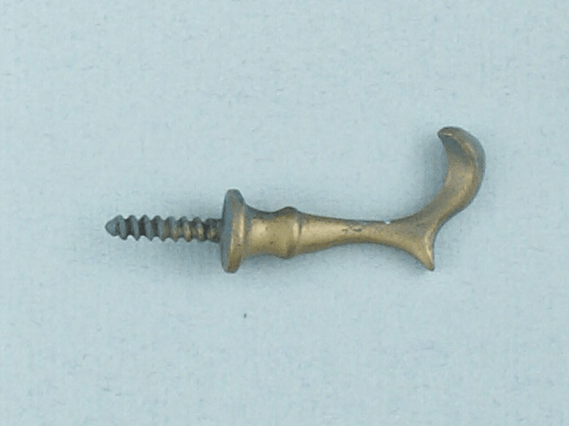 Dresser/Cup Hook C205 Optimum Brasses