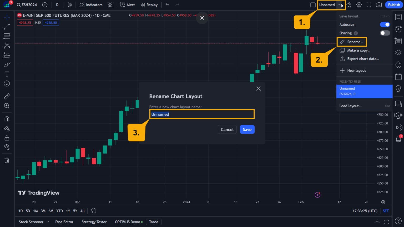 How to Use Tradingview | A Beginner's Guide (3) How to Use Tradingview | A Beginner's Guide (3)