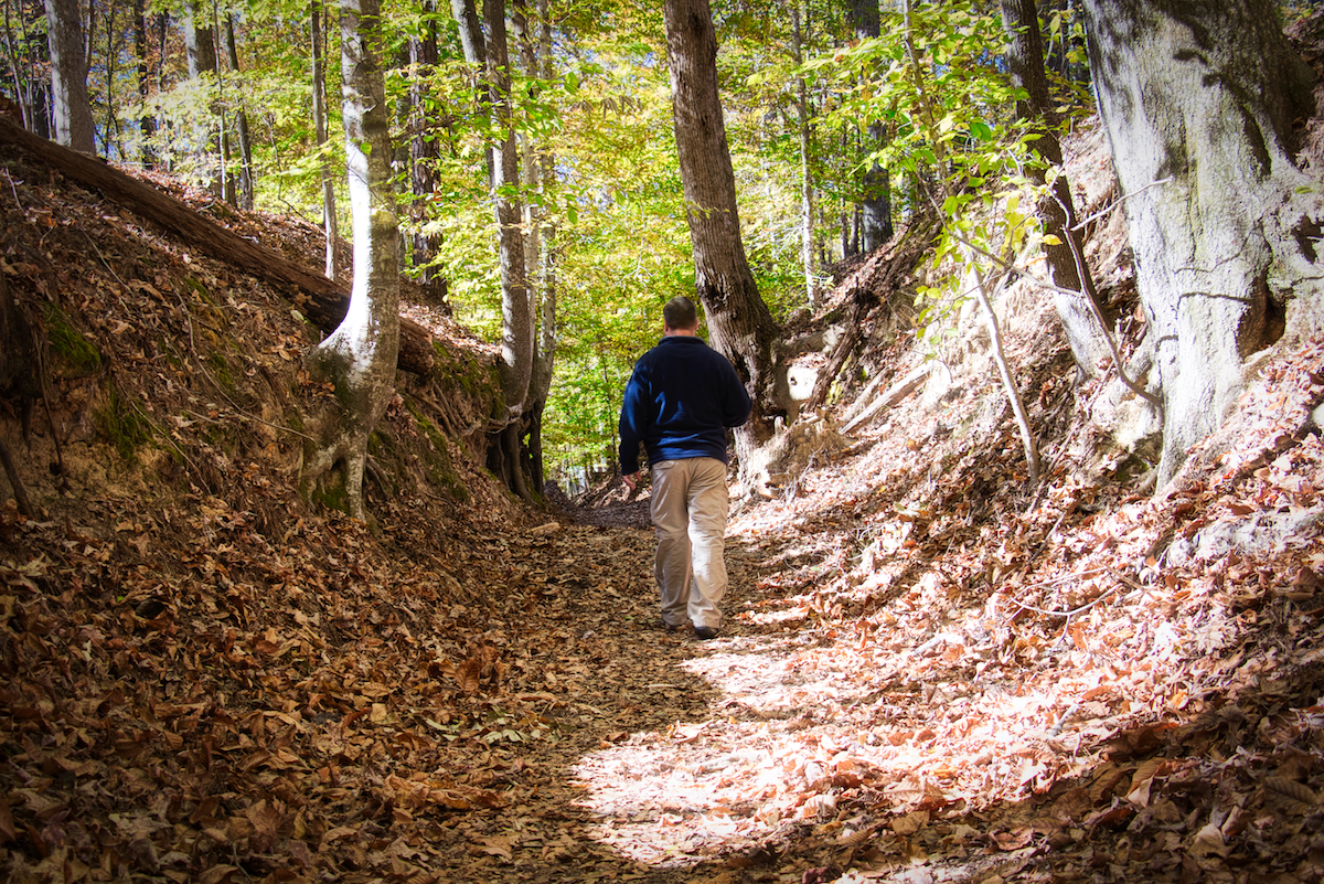Driving the Natchez Trace Pkwy (Part 3 of 3) - Opting Out of Normal