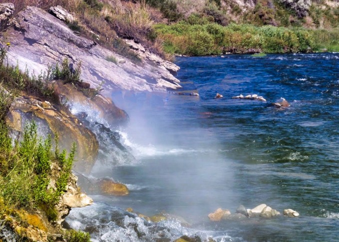 Boiling River